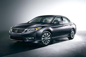 Honda Accord Sedan 2013 года